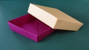 机の上に置くとかわいい 折り紙でゴミ箱を作る方法 Hachibachi 机の上に置くとかわいい 折り紙でゴミ箱を作る方法 Hachibachi
