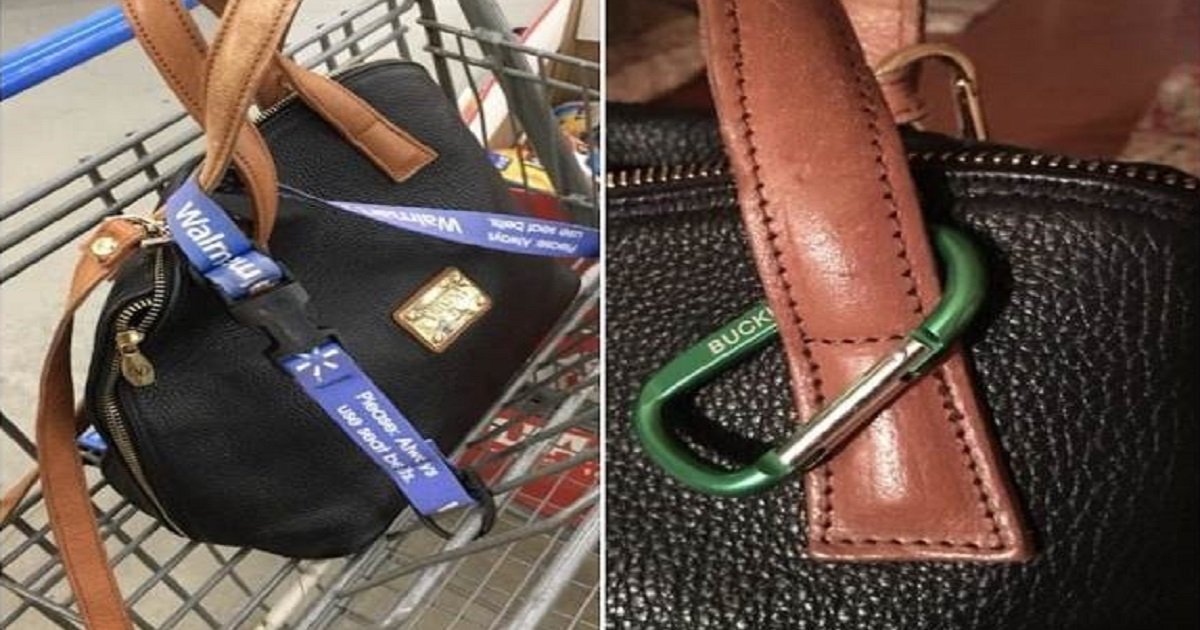 4rdgydfh.jpg?resize=412,232 - Police Urge Women To Tie Their Purses To Shopping Carts To Prevent Thieves From Running Away With Them