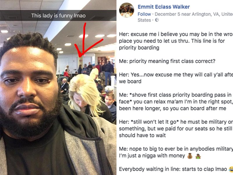 페이스북 'Emmit Eclass Walker'