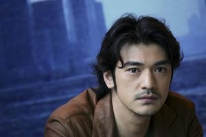 HONG KONG - JULY 09:  Movie star Takeshi Kaneshiro attends a press conference and photocall to promote the new movie titled "Confession of Pain" on July 9, 2006 in Hong Kong, China.  (Photo by MN Chan/Getty Images)