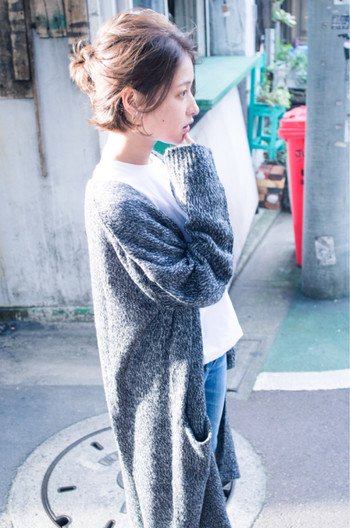 ボブヘアアレンジ