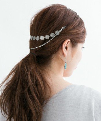お団子ヘアグッズ