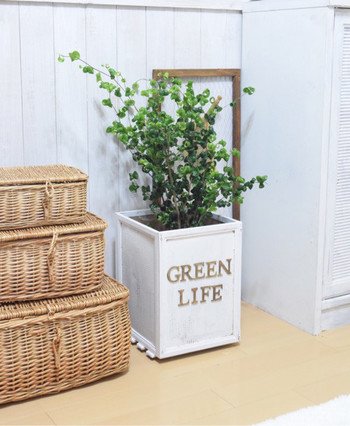 鉢植えカバー 100均