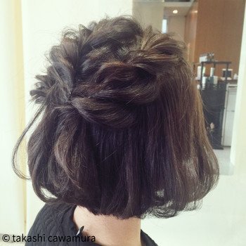 ボブヘアスタイル