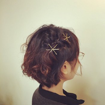 ボブヘアスタイル