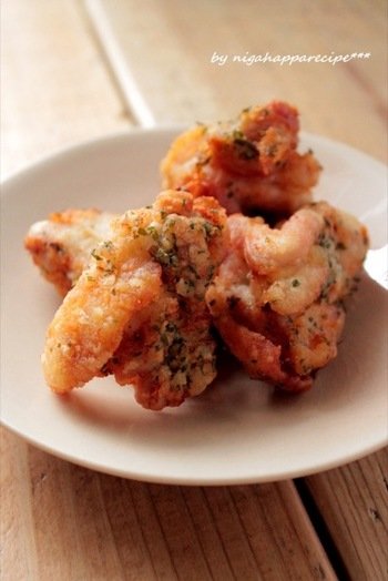 塩レモン 唐揚げ