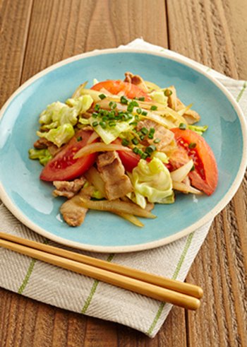 豚バラ キャベツ レシピ