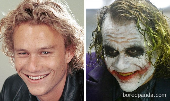 Heath Ledger - Joker (The Dark Knight)