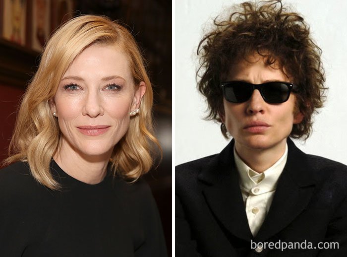 Cate Blanchett - Bob Dylan (I