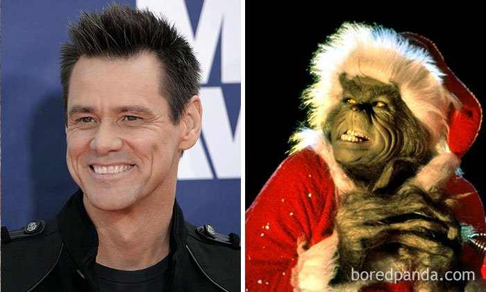 Jim Carrey - The Grinch (How The Grinch Stole Christmas)