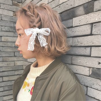 ヘアアレンジ