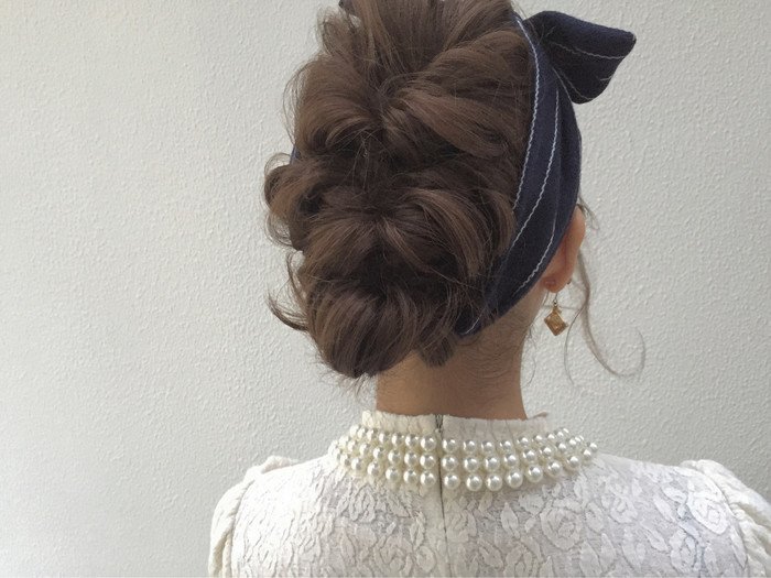 ヘアアレンジ