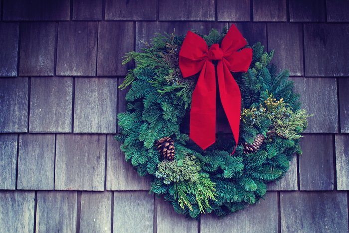 クリスマスに向けて。素敵なリースの作り方をご紹介