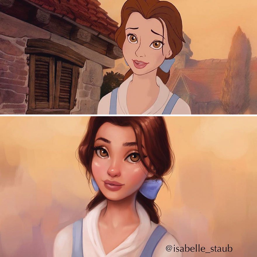 Belle, Beleza E A Besta