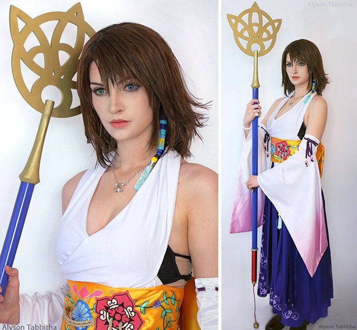 Yuna From Final Fantasy