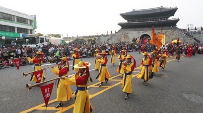 정조대왕 능행차 / 연합뉴스