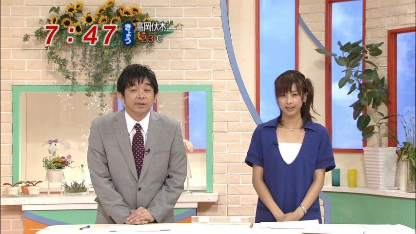 「めざましテレビ」加藤綾子