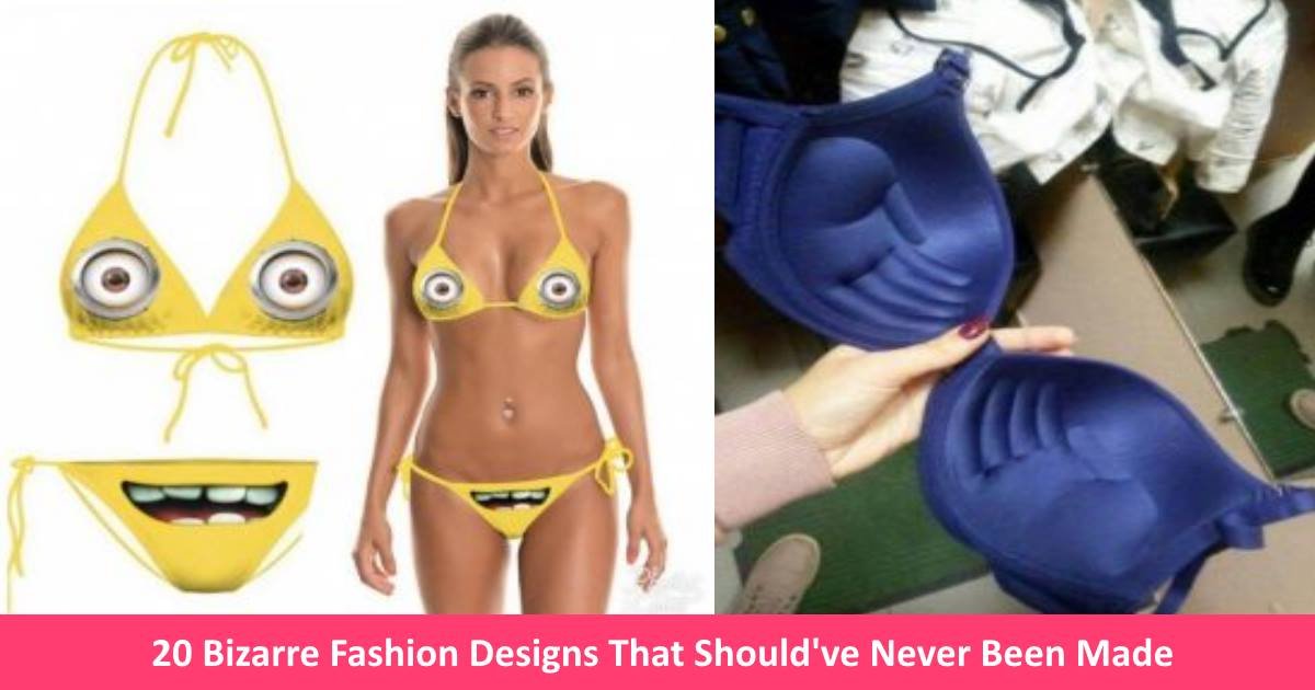 bizarrefashion.jpg?resize=412,232 - 20 Bizarre Fashion Designs That Make People Wonder How They Ever Got Made