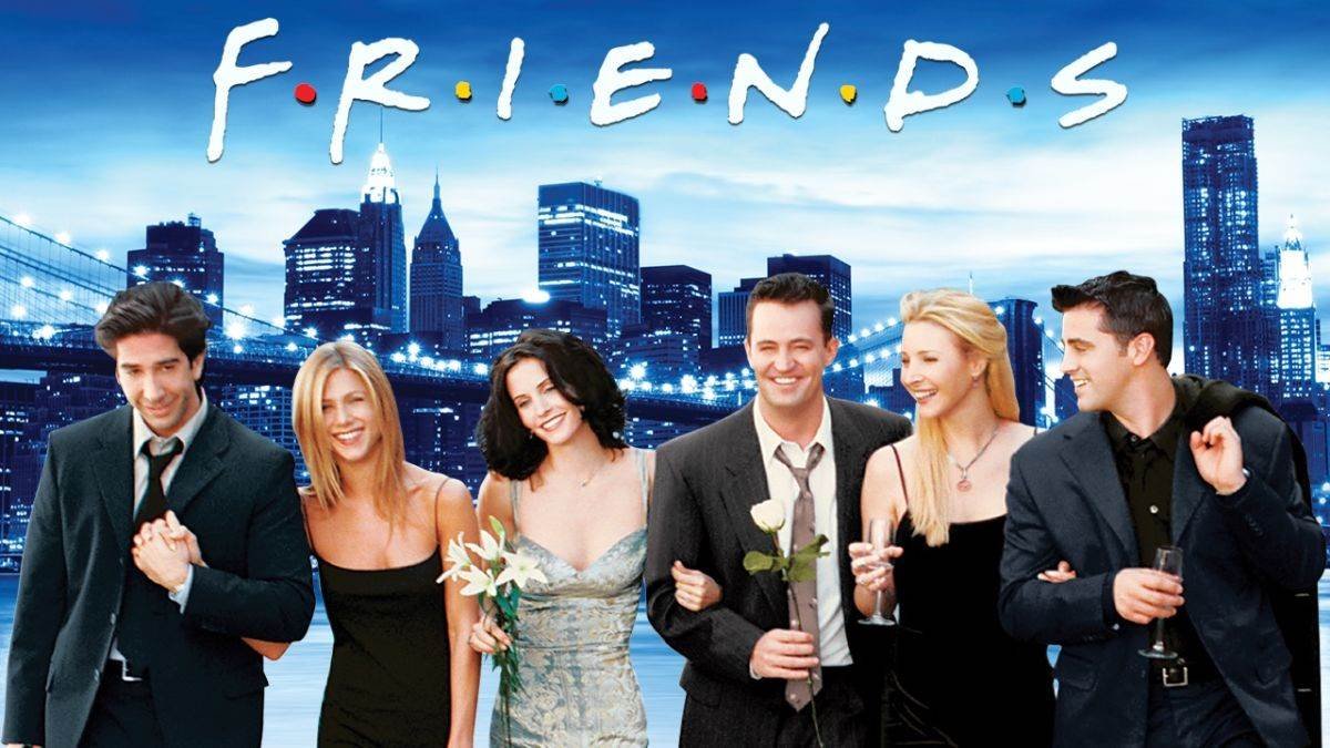 Image result for friends　ドラマ