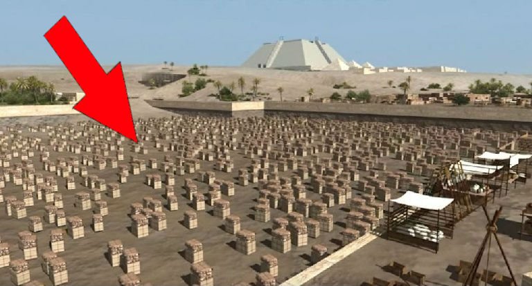 building the pyramids 2.jpg?resize=1200,630 - Arqueólogos finalmente revelam o segredo de como as pirâmides foram construídas
