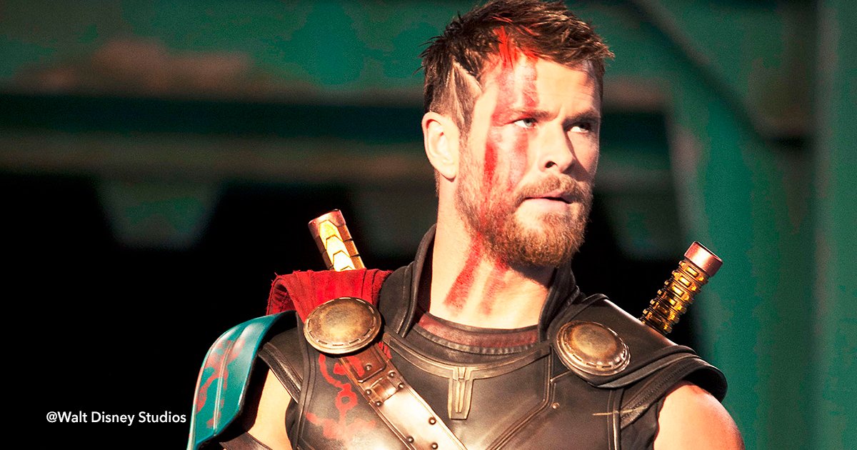 cover 14.jpg?resize=412,275 - Una persona que no estaba dentro del elenco de Thor Ragnarok  se le ocurrió esta frase y a Chris Hemsworth le pareció genial.