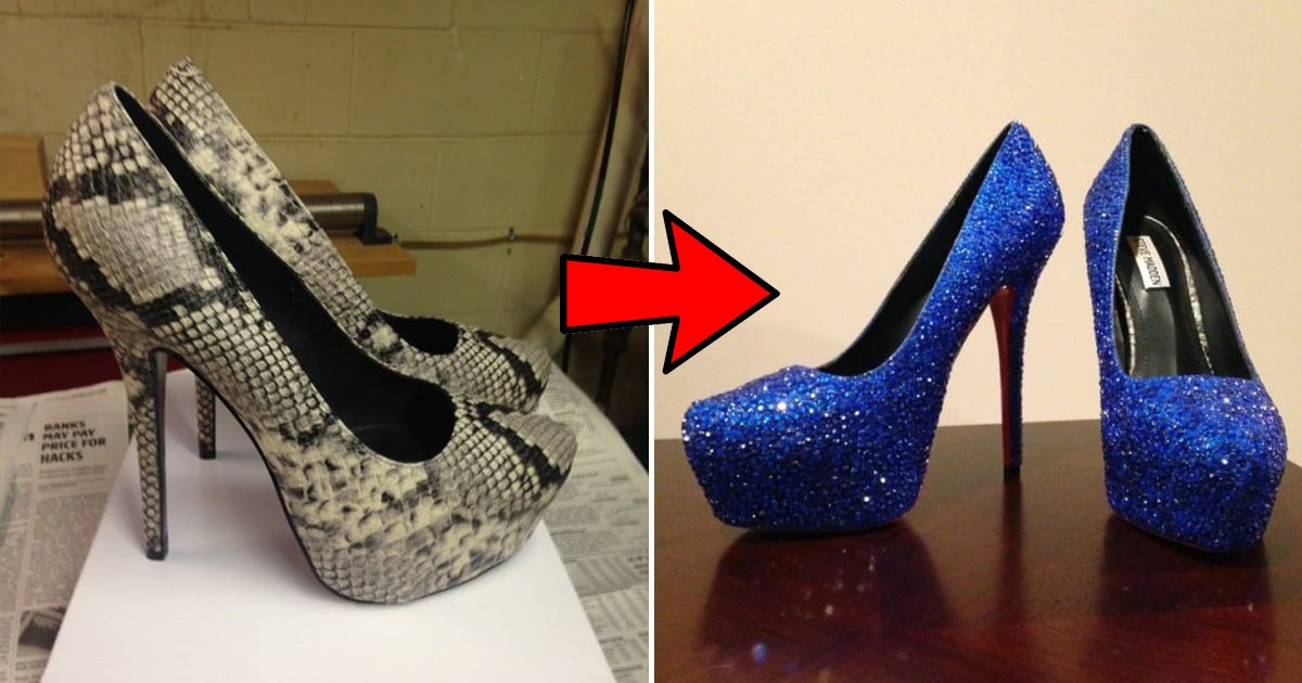 cover 30.jpg?resize=412,232 - Una chica soñaba con unos zapatos de 6 mil dólares y su hermana le fabricó unos idénticos por menos de 50.