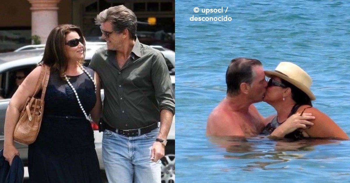 cover 6.jpg?resize=412,232 - La esposa de Pierce Brosnan ha sido criticada por su sobrepeso y dicen que "no cumple con los cánones de belleza"