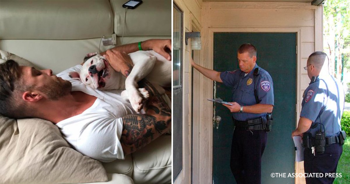 cover3.jpg?resize=412,232 - Ele publicou fotos com seu cachorro no Facebook e a polícia bateu na sua casa