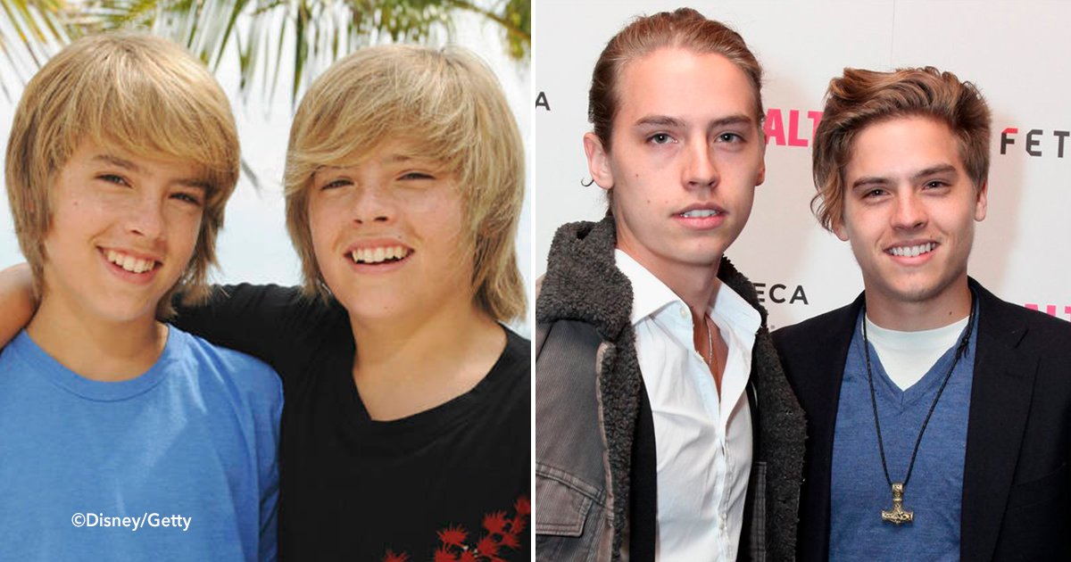 ¡Los Gemelos De La Serie "Zack y Cody" Ya No Son Niños ...