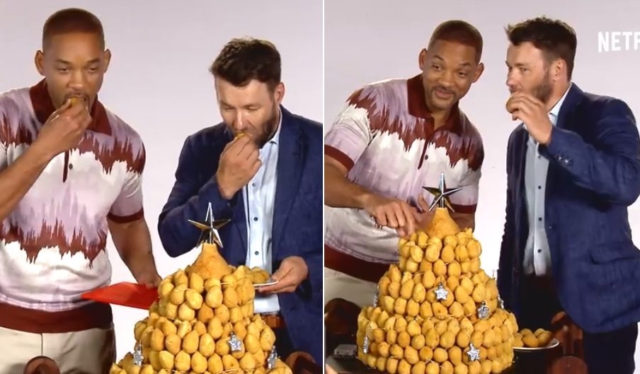 coxinha.jpg?resize=412,275 - Will Smith ganha árvore de natal de coxinhas de fãs brasileiros