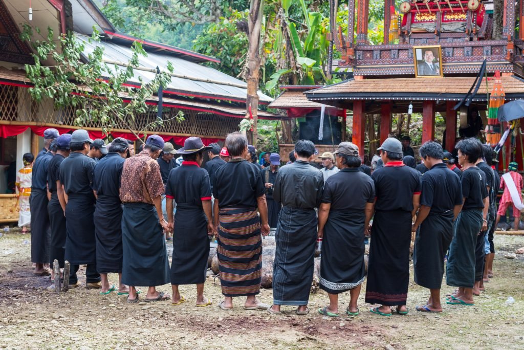 Tana Toraja, Sud de Sulawesi, Indonésie