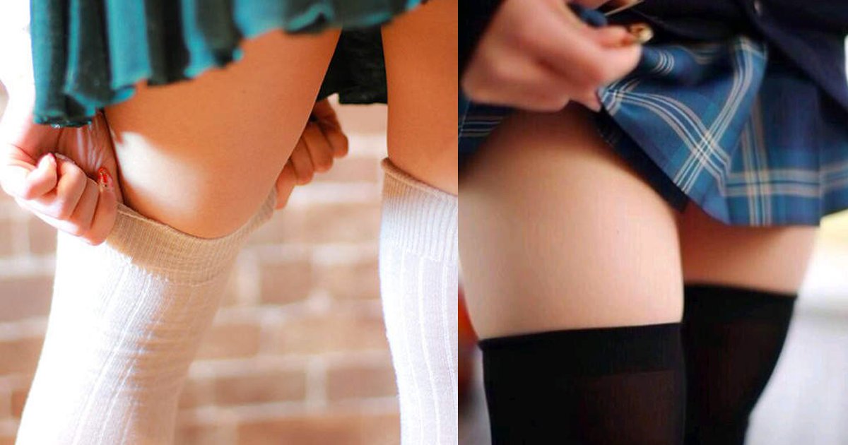 e69caae591bde5908d 1.png?fit=1024%2C538&ssl=1&strip=all - 耀眼的大腿肉！日本人超愛膝上襪，年年舉辦「絕對領域節」