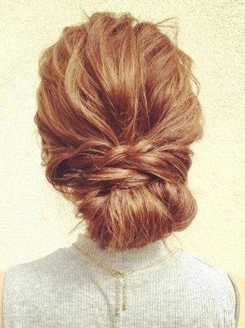 ヘアアレンジ