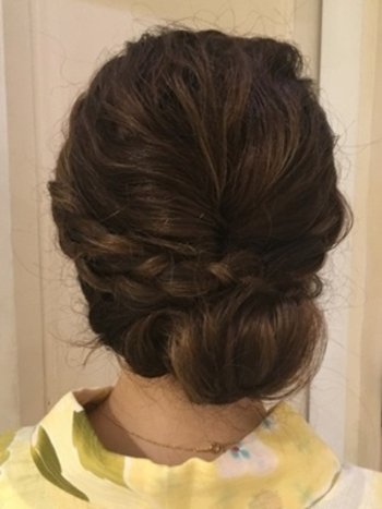 ヘアアレンジ