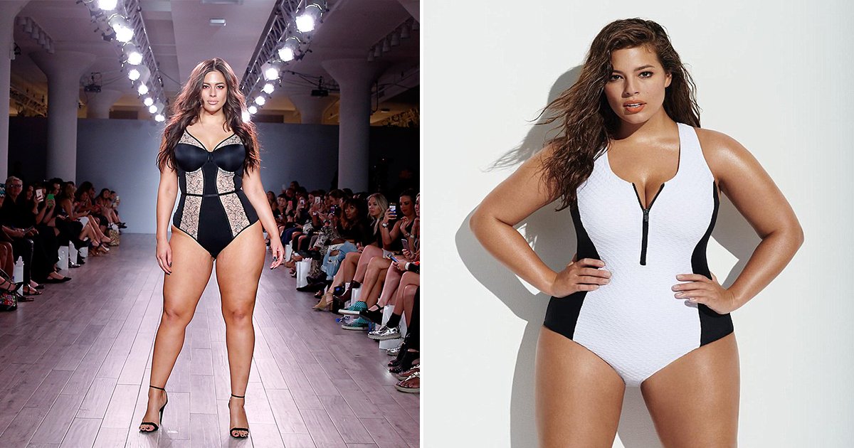 ec8db8eb84a4ec9dbc8 4.jpg?resize=412,275 - Plus-Size Model Ashley Graham Boldly Posted A Call-For-Change Message For Victoria Secret