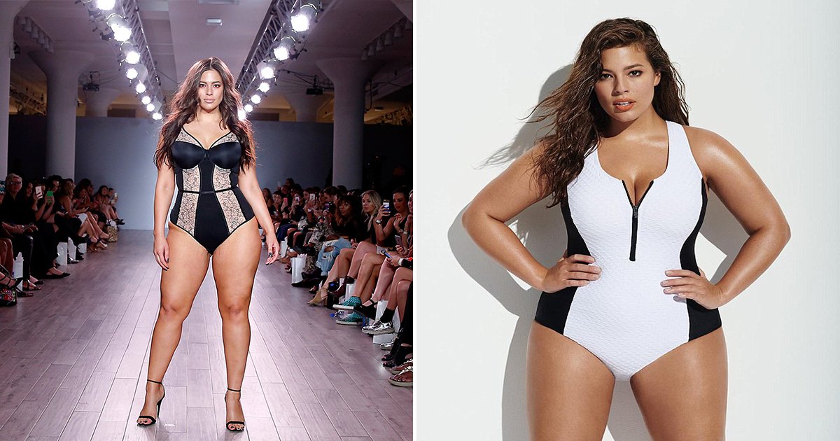 ec8db8eb84a4ec9dbc8 4.jpg?resize=412,232 - Plus-Size Model Ashley Graham Boldly Posted A Call-For-Change Message For Victoria Secret
