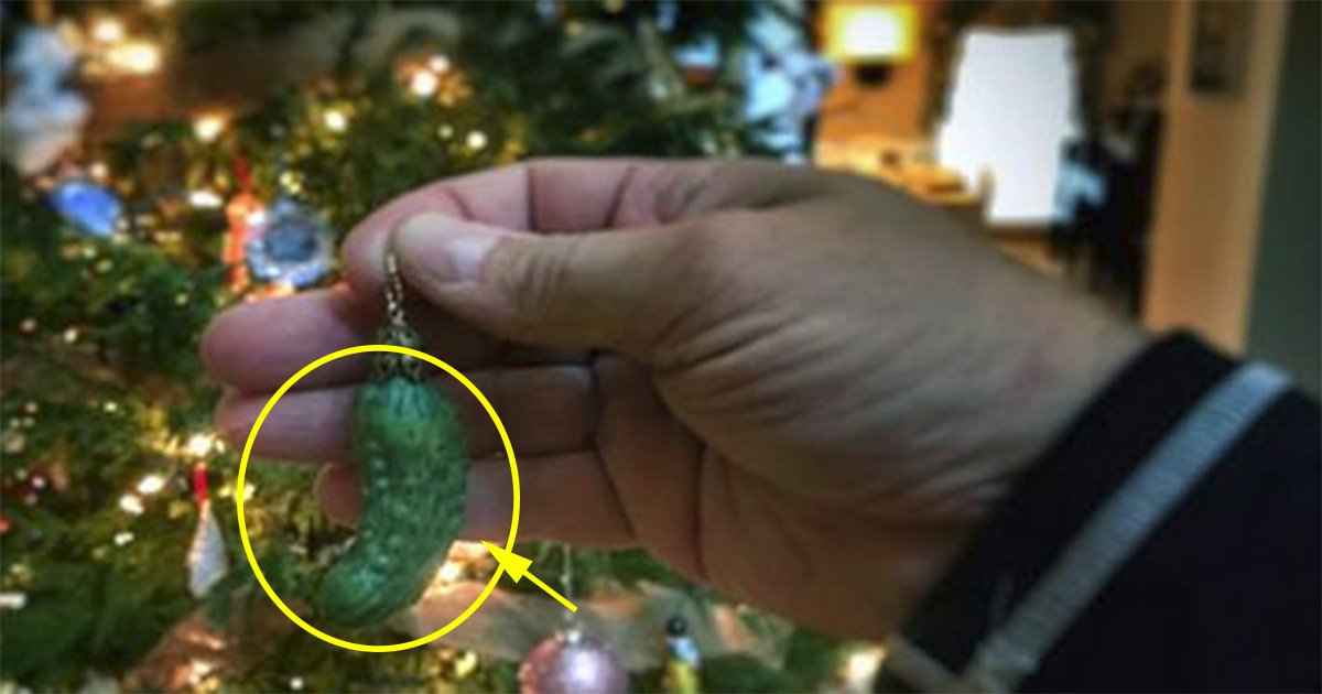 ec8db8eb84ac6 1.jpg?resize=412,275 - Descubra qual o significado de um ornamento de pepino na árvore de Natal