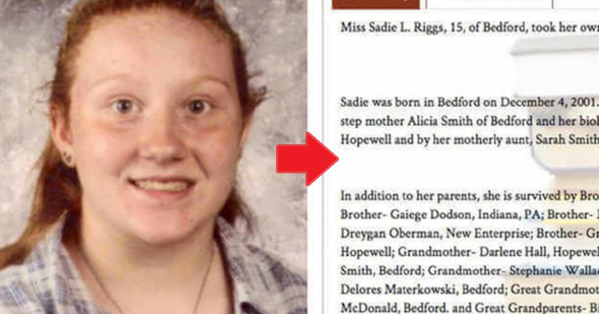 eca09cebaaa9 ec9786ec9d8c 24.png?resize=1200,630 - Family Called Out Bullies In Daughter's Obituary After She Took Her Own Life