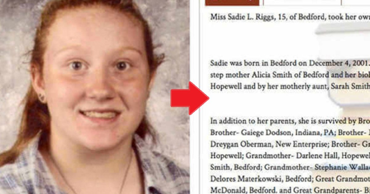 eca09cebaaa9 ec9786ec9d8c 24.png?resize=412,275 - Family Called Out Bullies In Daughter's Obituary After She Took Her Own Life