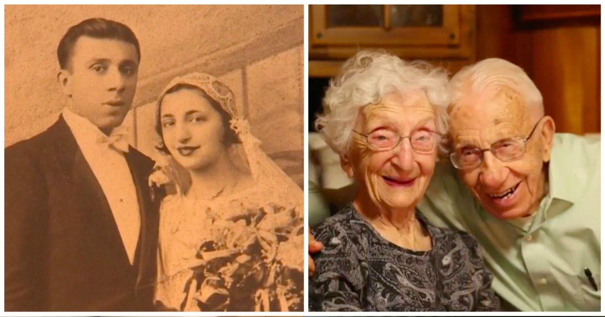 Longest Married American Couple Celebrates Their 85 Years Of Love ...