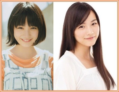 上ショート ロング 比較 自由 髪型 コレクション