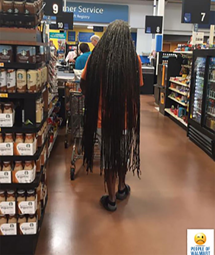 10 Funny And Strange Photos Of Customers Shopping At Walmart Small Joys 