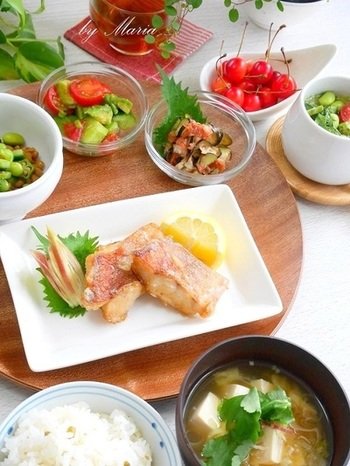朝食 野菜