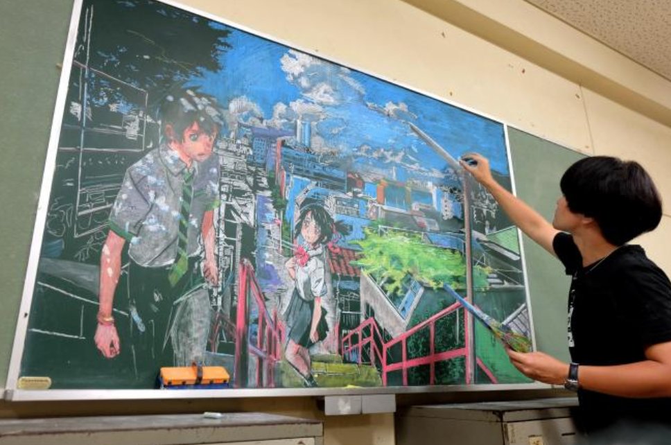黒板アートは誰でも簡単に創作できる Hachibachi 黒板アートは誰でも簡単に創作できる Hachibachi