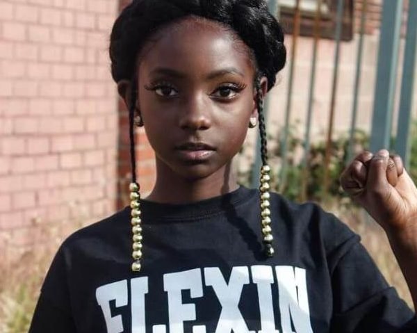 kheris2 1 e1514444850329.jpg?resize=412,275 - 10-Year-Old Launched Clothing Line After Being Bullied For Her Dark Complexion