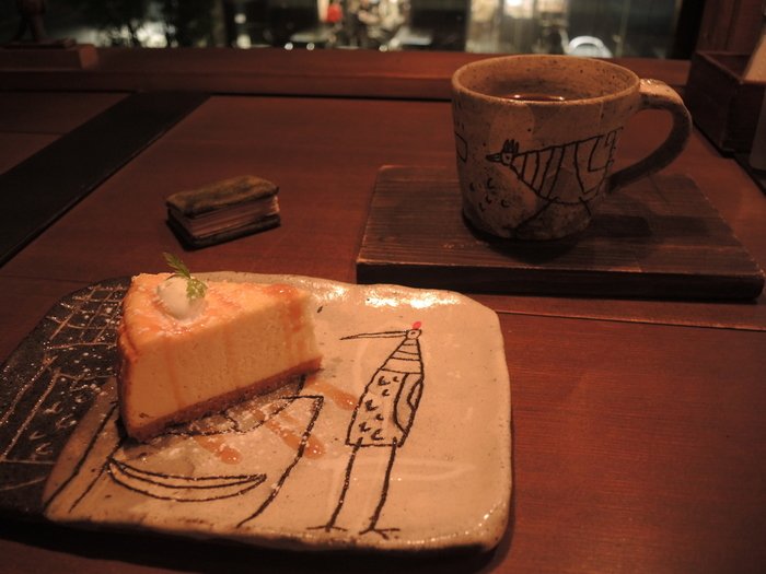 チーズケーキ 三宮 神戸 カフェ