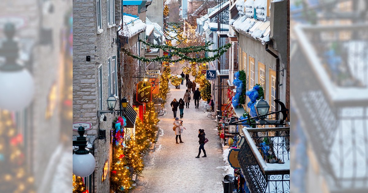 mainphoto quebec.jpeg?resize=1200,630 - [Photos] Ce quartier de Québec va vous plonger dans l'esprit de Noël
