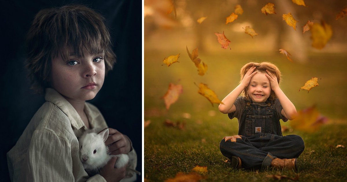 mundofin.jpg?resize=412,275 - Fotógrafa tira fotos de seus filhos como se eles estivessem em um mundo mágico!