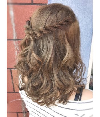 ヘアアレンジ
