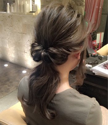 ヘアアレンジ